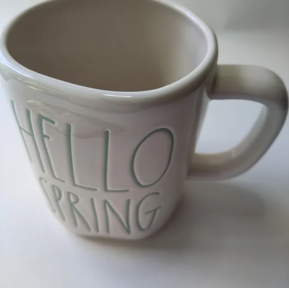 Rae Dunn Hello Spring Mug - Picture 2 of 4